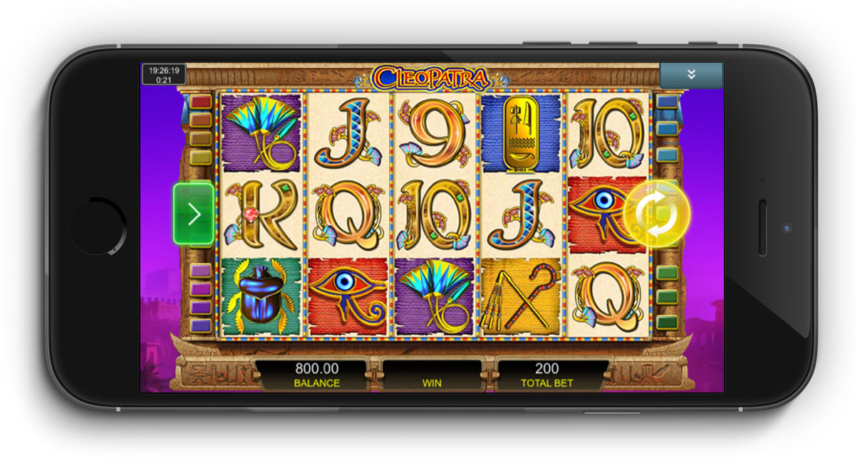 cleopatra slot review