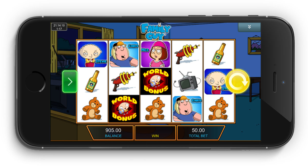 family guy slot review