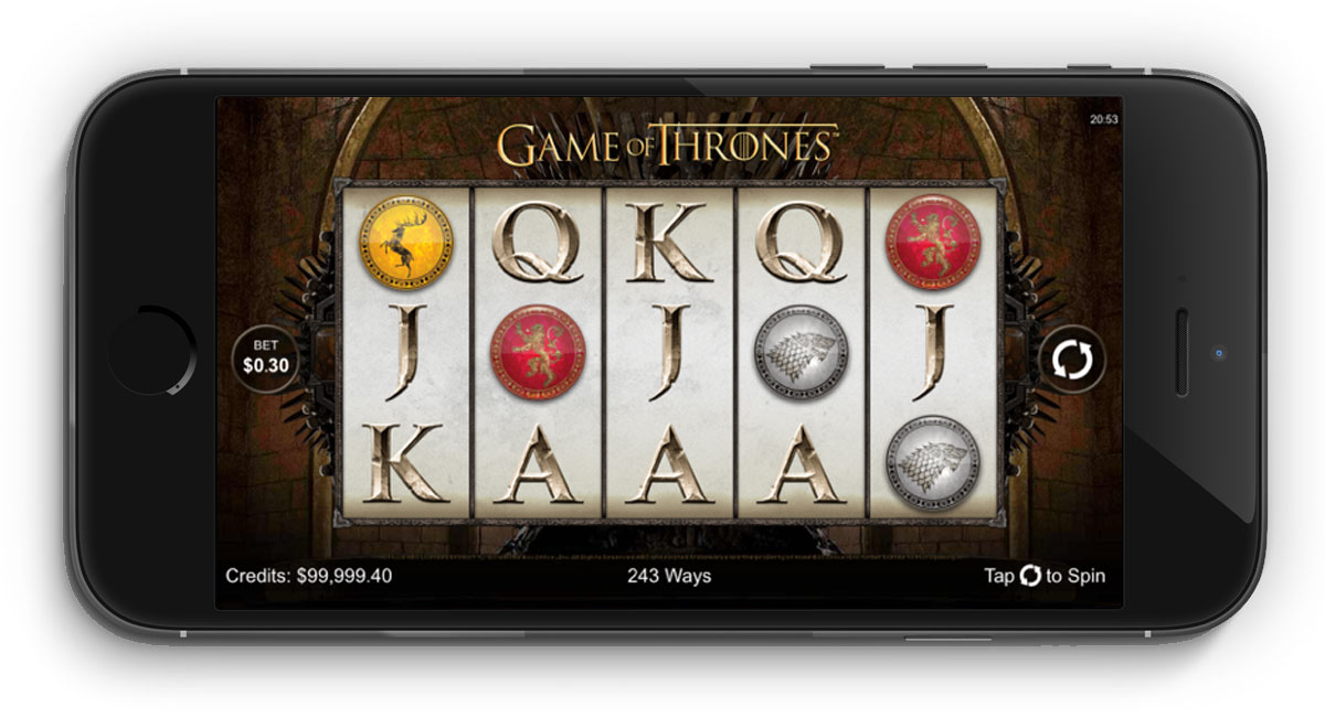 game of thrones slot review