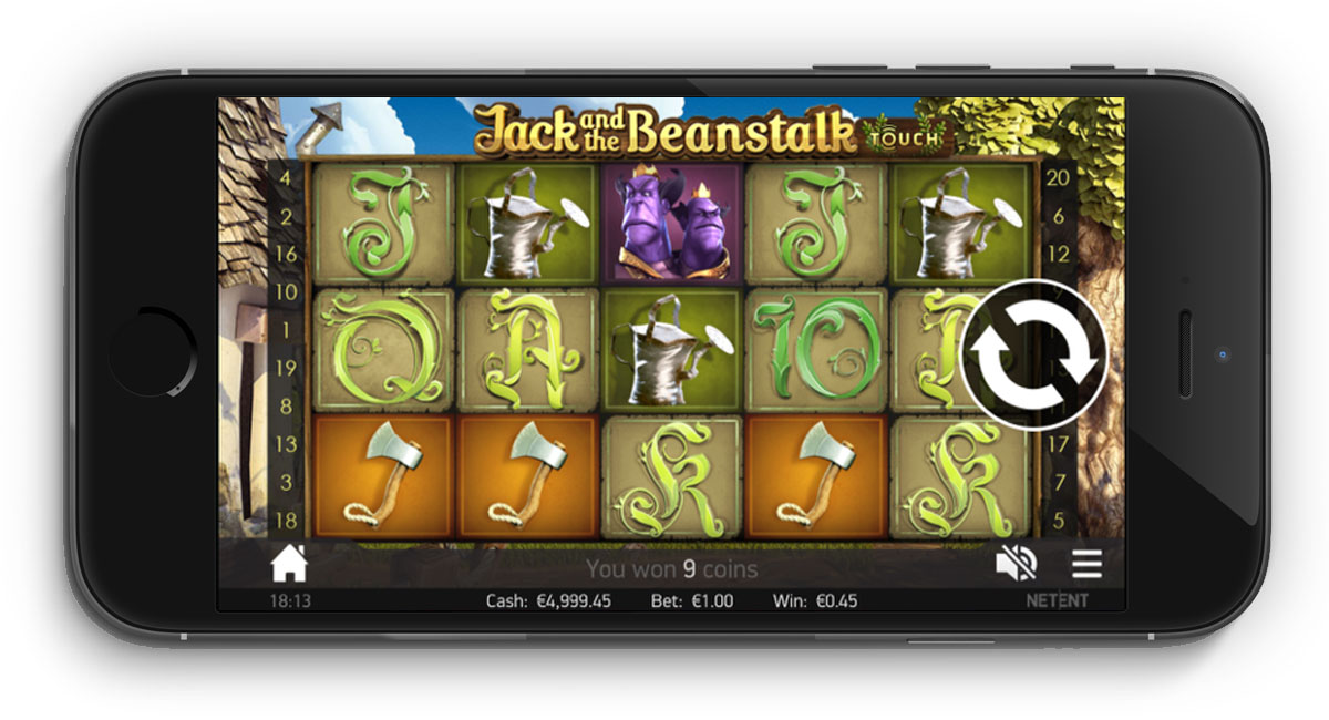 jack and the beanstalk slot review
