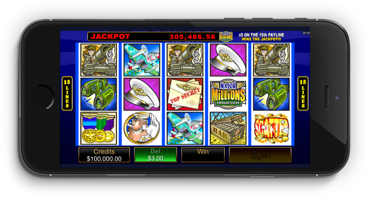 major millions slot review