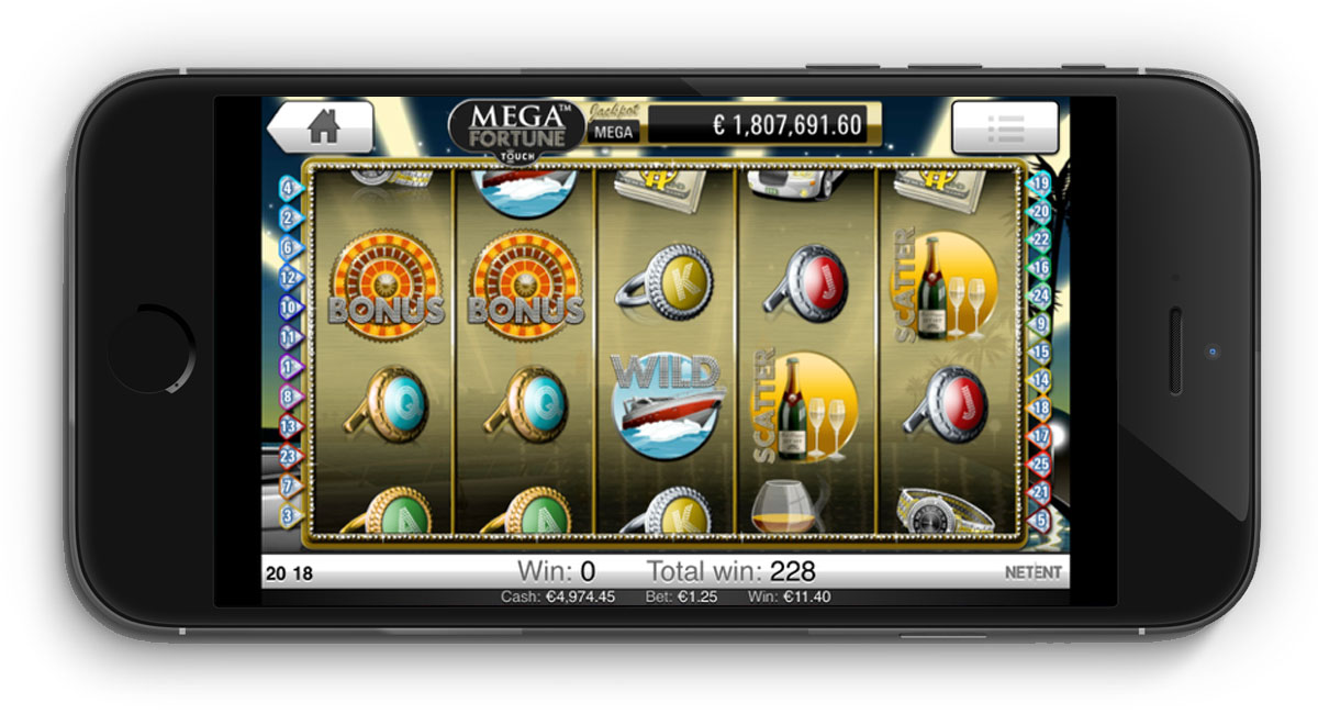 mega fortune slot review