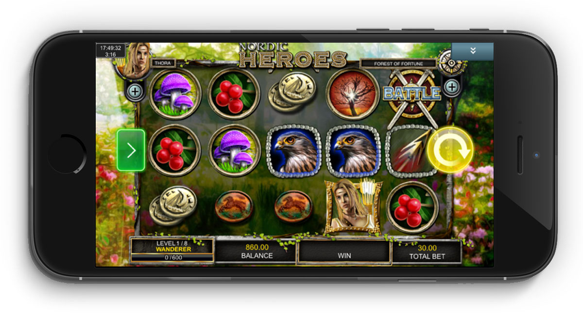 nordic heroes slot review
