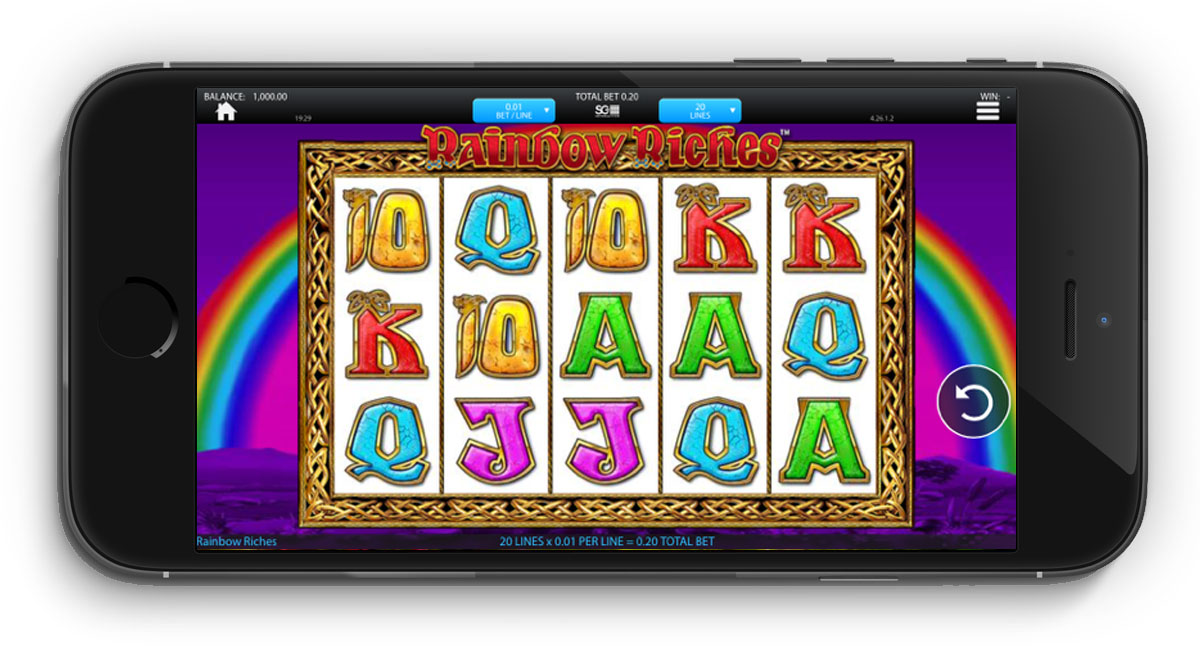 rainbow riches slot review