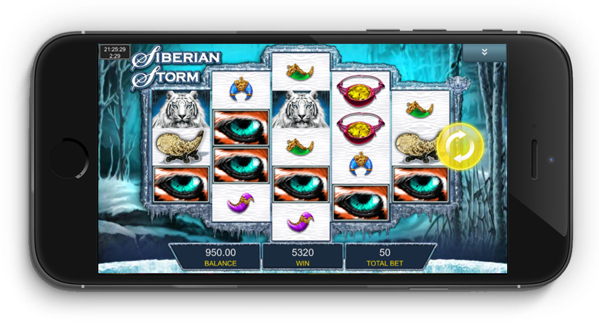siberian storm slot review