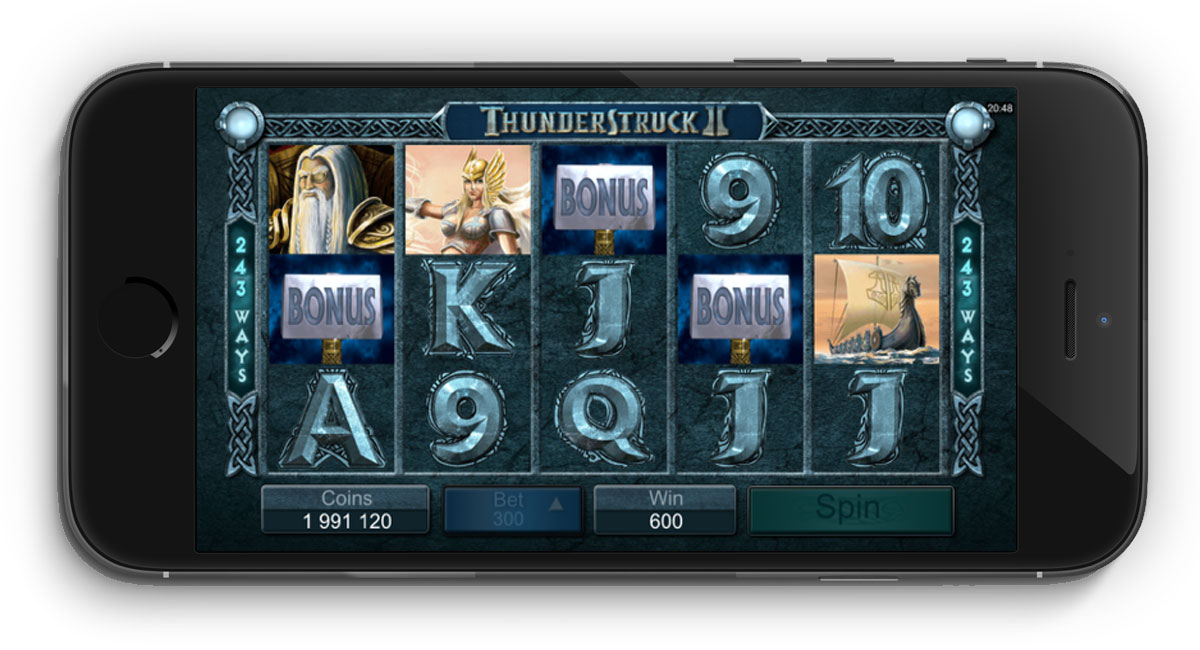 thunderstruck ii slot review