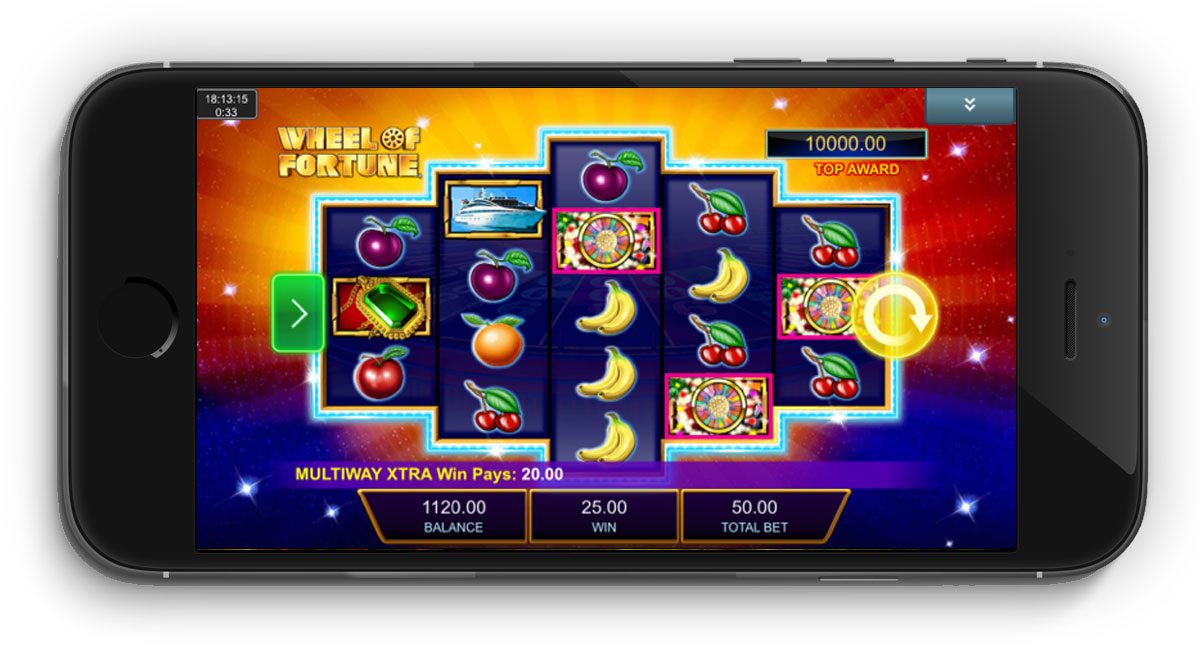 wheel of fortune triple action frenzy slot review
