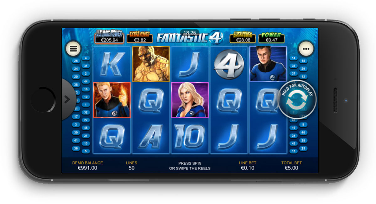 Fantastic Four Slot Review