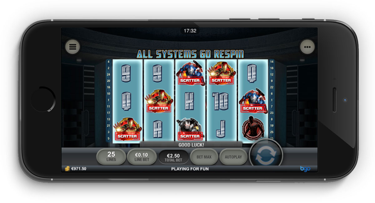 Iron Man 3 Slot Review