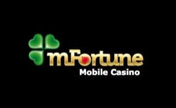mFortune Casino Review Logo