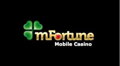 mFortune Casino Review Logo