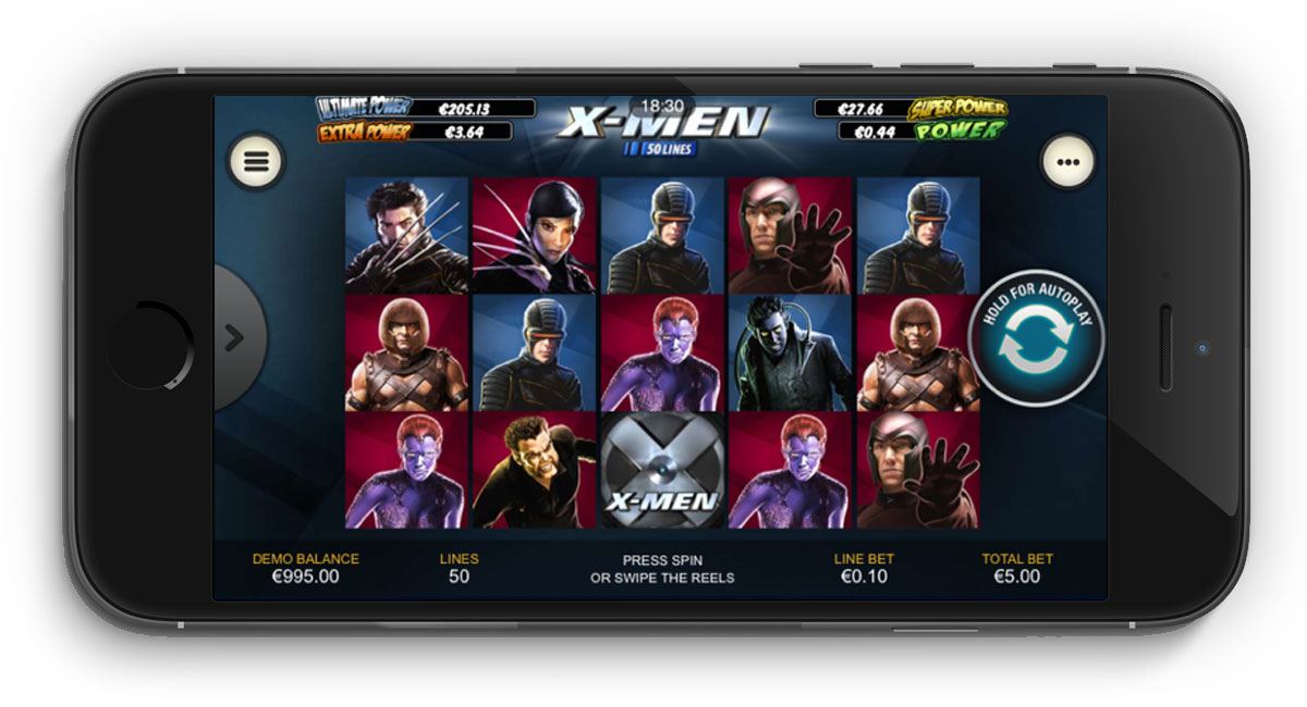 X-Men Slot Review