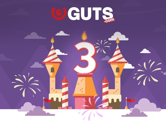 celebrate guts casino 3rd birthday