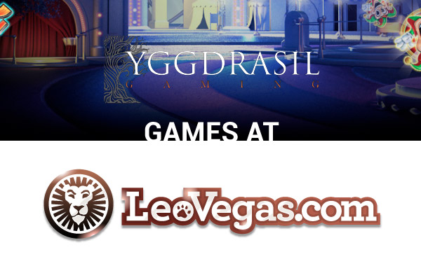 leo vegas adds trio yggdrasil gaming slots