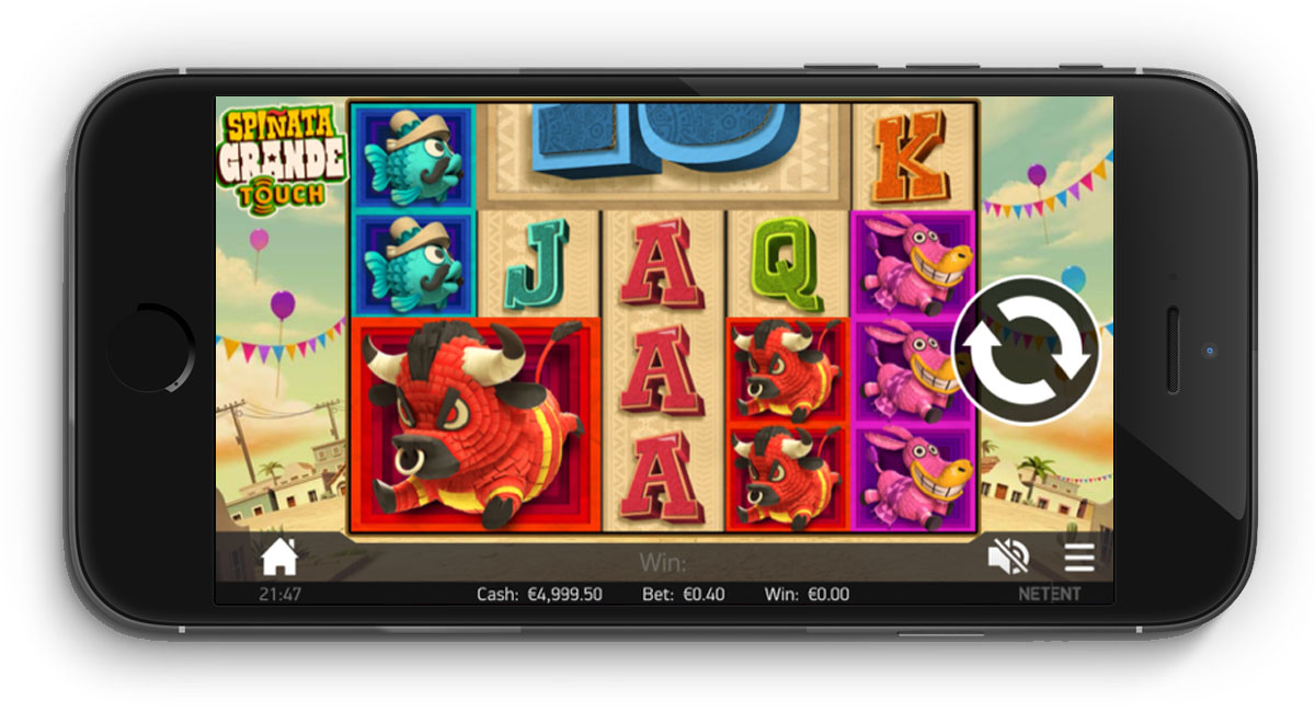 spinata grande slot review
