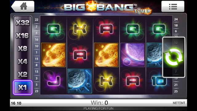 Big Bang Slot Review