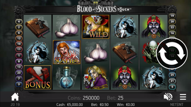 Blood Suckers Slot Review