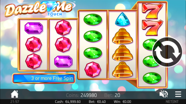 Dazzle Me Slot Review