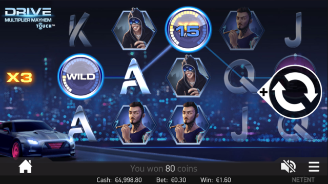 Drive Multiplier Mayhem Slot Review