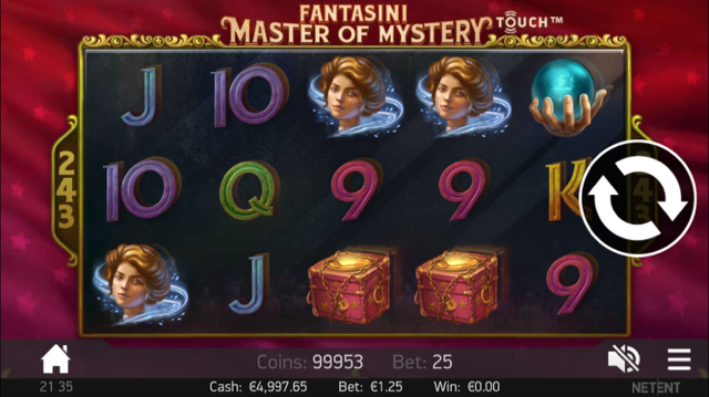 Fantasini Master of Mystery Slot Review