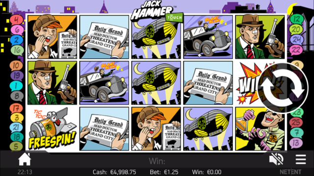 Jack Hammer Slot Review