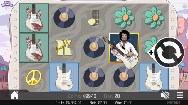 Jimi Hendrix Slot Review