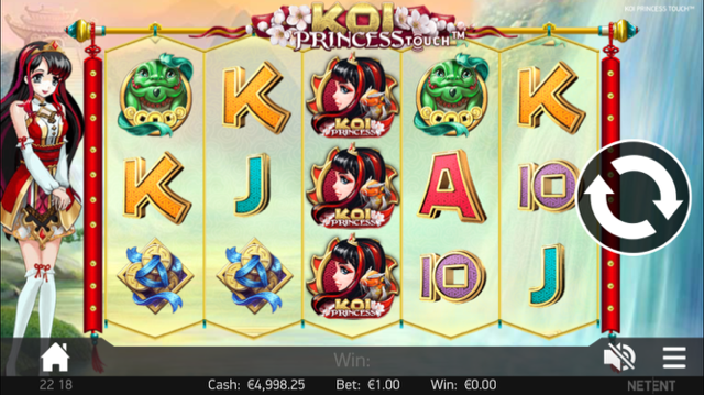 Koi Princess Slot Review