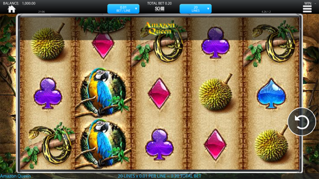 Amazon Queen Slot Review