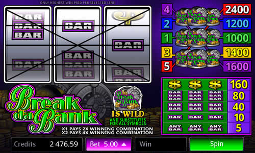 Break Da Bank Slot Review