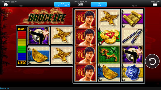 Bruce Lee Slot Review