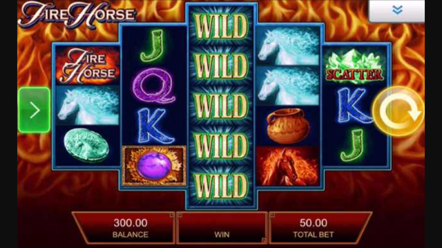 Fire Horse Slot Review
