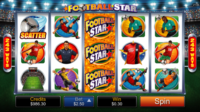 Football Star Slot Review