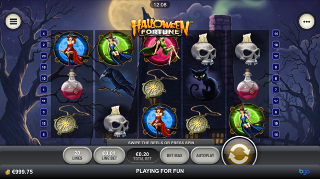 Halloween Fortune Slot Review