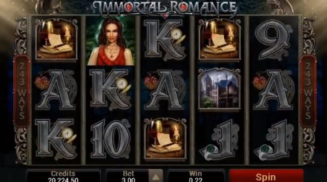 Immortal Romance Slot Review