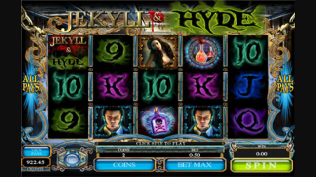 Jekyll and Hyde Mobile Slot Machine