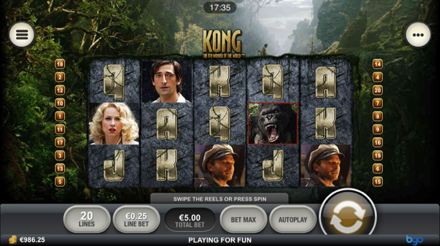 King Kong Slot Review