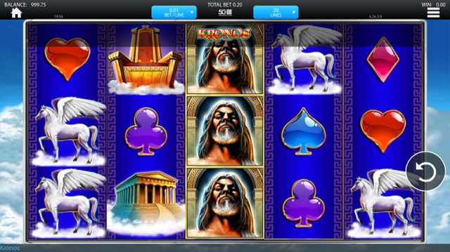 Kronos Slot Review