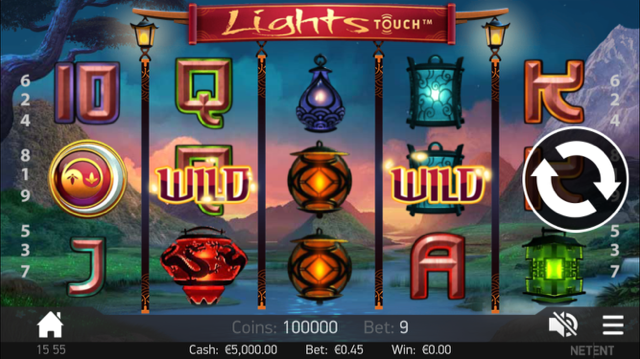 Lights Slot Review