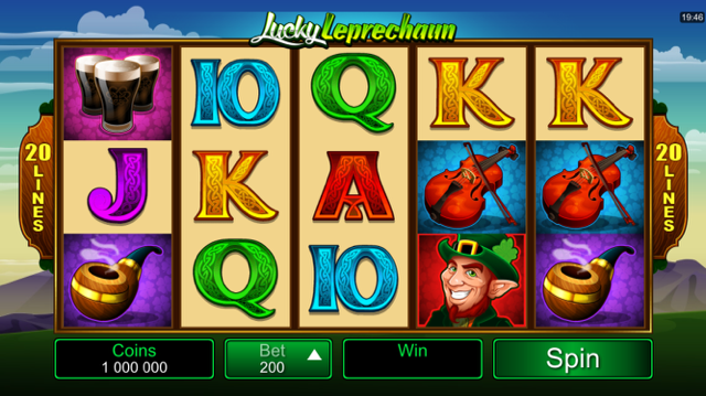 Lucky Leprechaun Slot Review