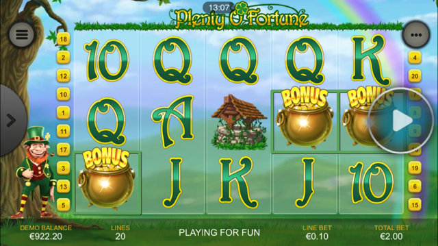 Plenty O Fortune Slot Review