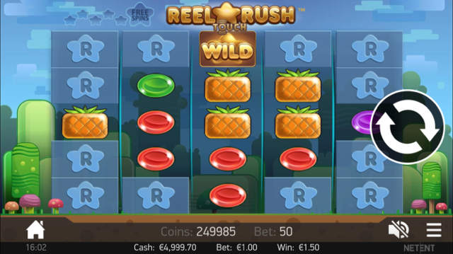 Reel Rush Slot Review