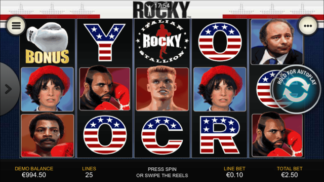 Rocky Slot Review