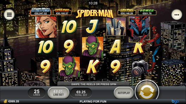 Spider-Man Slot Review