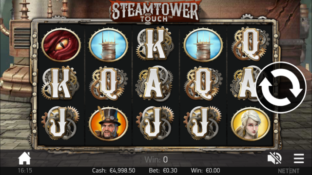Steam Tower Slot Review