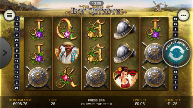 The Riches of Don Quixote Slot Review
