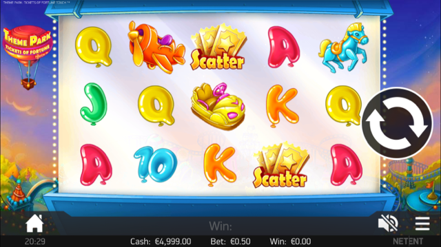 Theme Park Slot Review