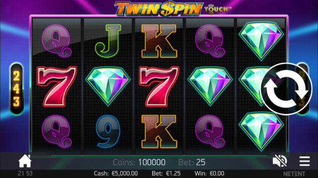 Twin Spin Slot Review