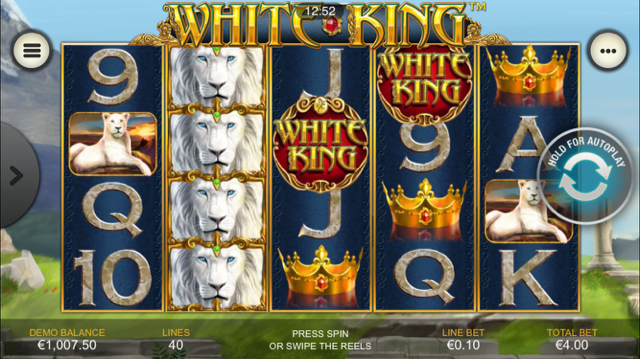 White King Slot Review
