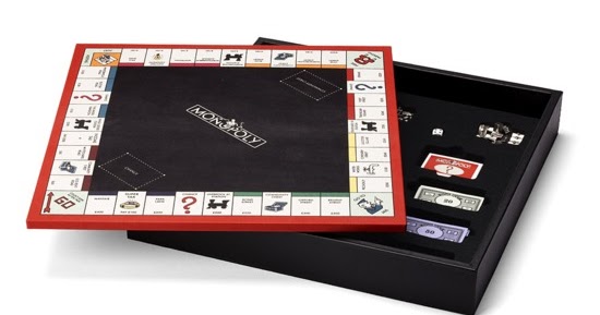 Win A Luxury Monopoly Board