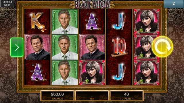 black widow slot review